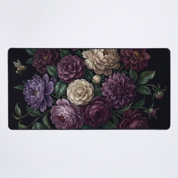 Item preview, Dark Vintage Floral Bouquet Illustration designed and sold by Rutvain.