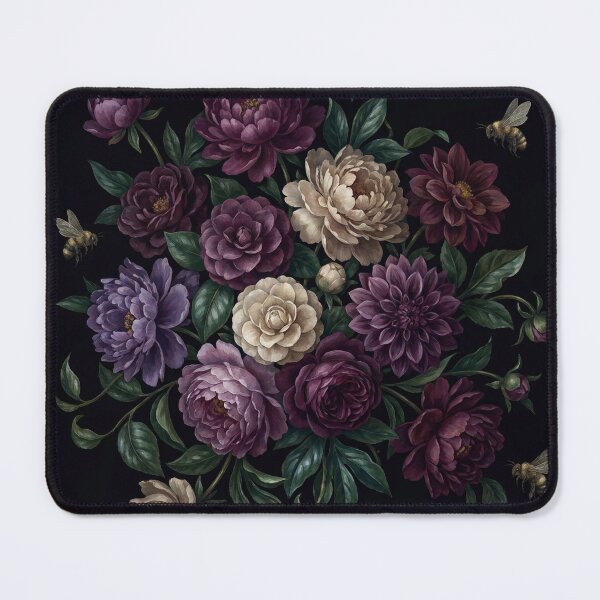 Item preview, Dark Vintage Floral Bouquet Illustration designed and sold by Rutvain.