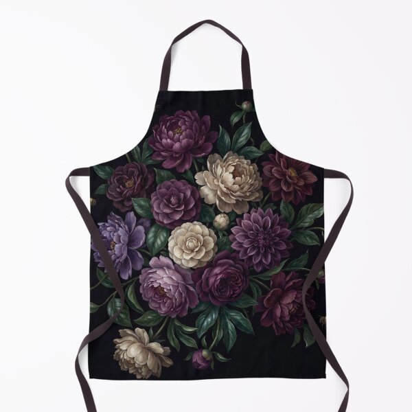 Item preview, Dark Vintage Floral Bouquet Illustration designed and sold by Rutvain.
