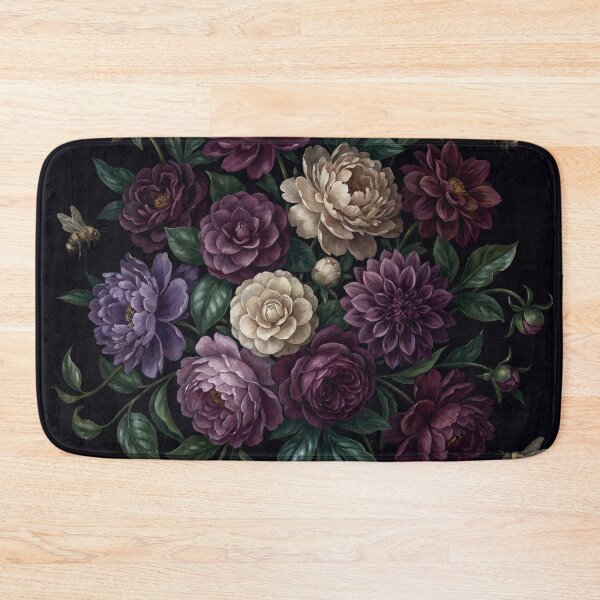Item preview, Dark Vintage Floral Bouquet Illustration designed and sold by Rutvain.