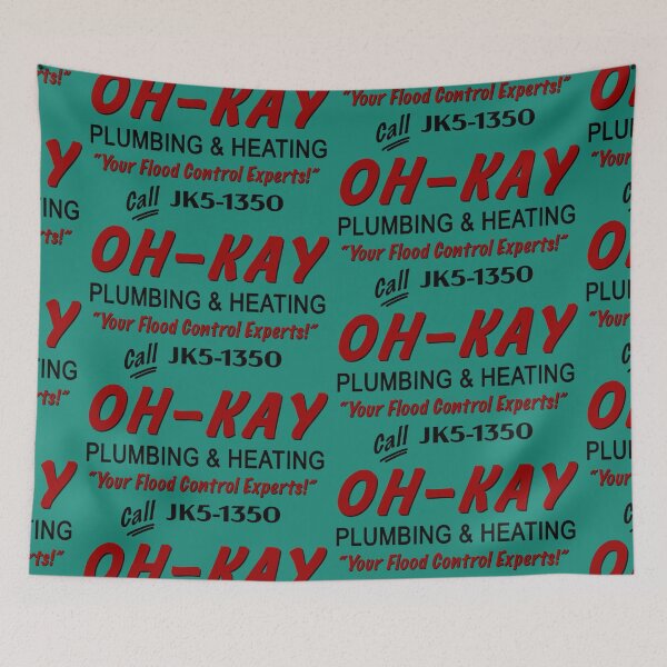 Item preview, Oh-Kay Plumbing designed and sold by Normbot2000.