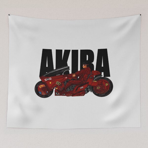 Item preview, Kaneda Riding His Motorbike From Akira designed and sold by lucasgavino.