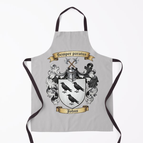 Item preview, The Johns Family Coat of Arms designed and sold by BagTown Clans.