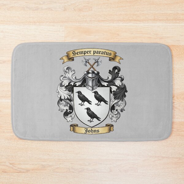Item preview, The Johns Family Coat of Arms designed and sold by BagTown Clans.
