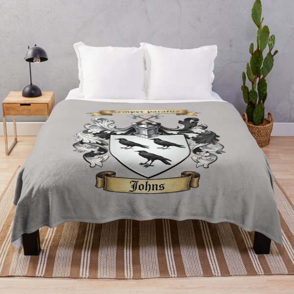 Item preview, The Johns Family Coat of Arms designed and sold by BagTown Clans.