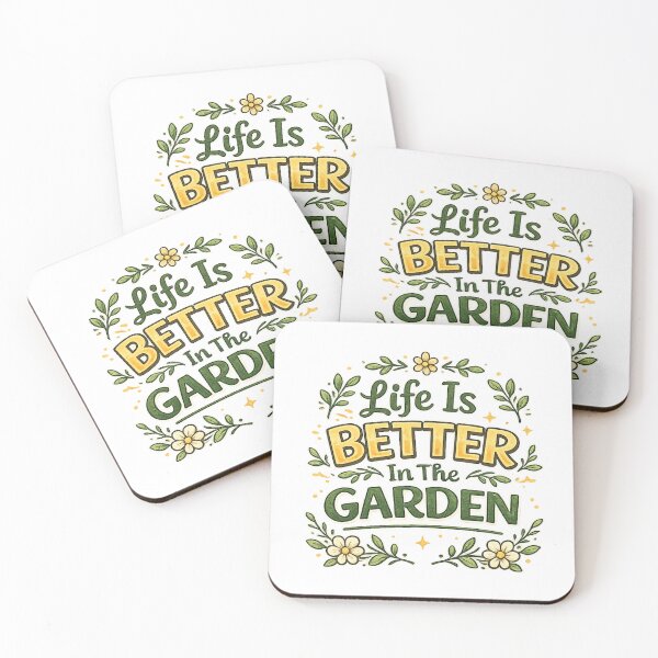Item preview, Life Is Better In The Garden – Garden Lover Quote designed and sold by maxiprom.