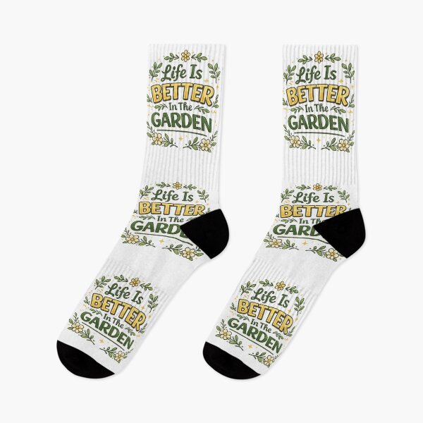 Item preview, Life Is Better In The Garden – Garden Lover Quote designed and sold by maxiprom.