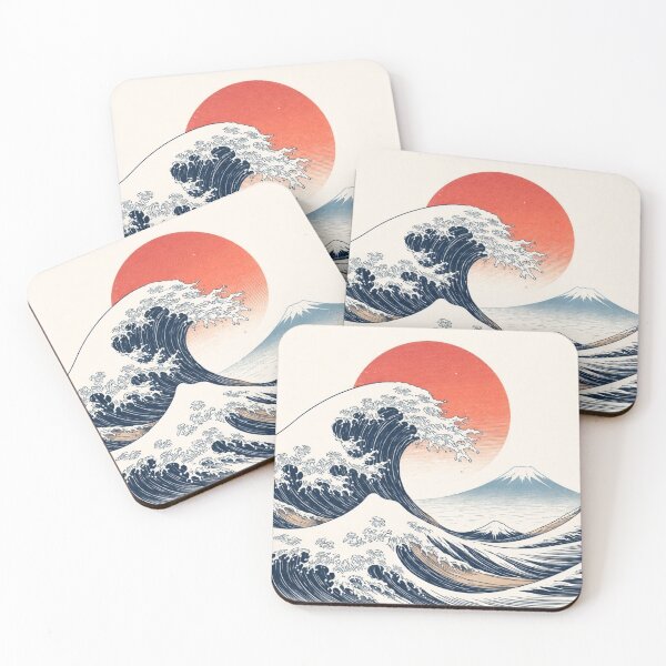 Item preview, Rising Sun Wave designed and sold by ApGraphicDesigns.