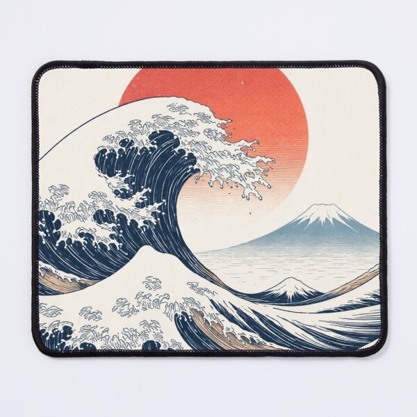 Item preview, Rising Sun Wave designed and sold by ApGraphicDesigns.