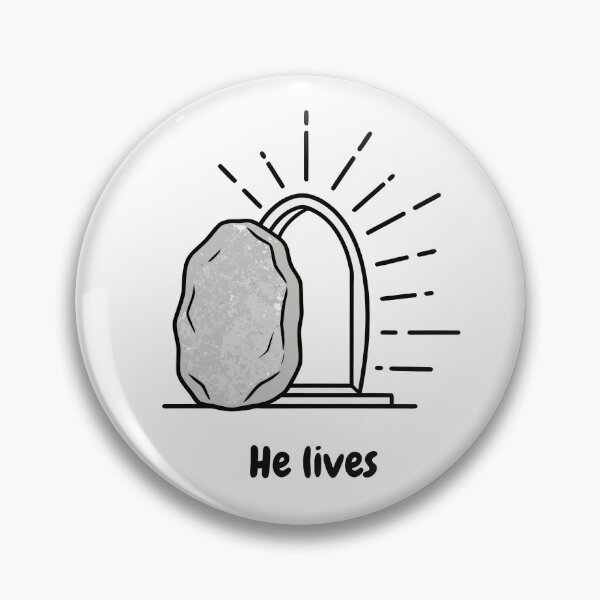 Item preview, He Lives - Easter Gifts For Christians designed and sold by karolina lindy.