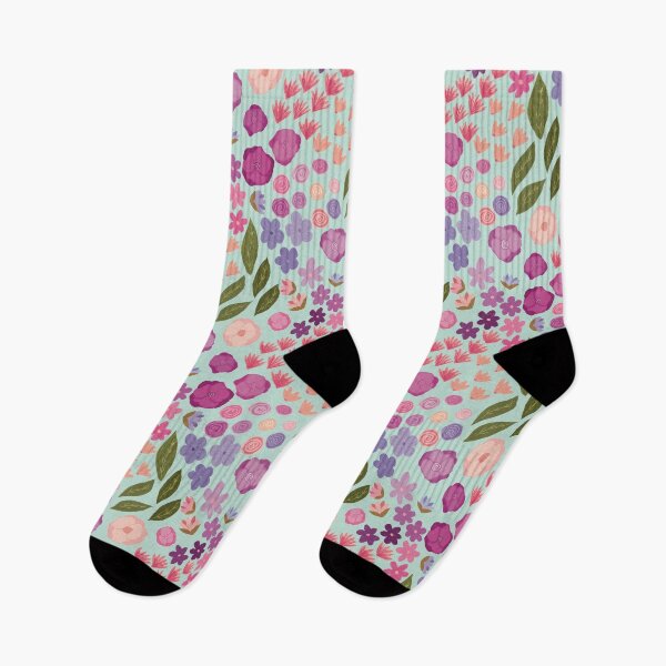 Item preview, Hand Painted Ditsy Floral Seamless Pattern designed and sold by Seamlessly Buffalo.