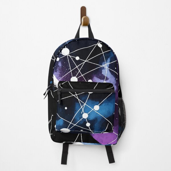 Item preview, Cosmic Network Galaxy Abstract Space Pattern designed and sold by RidaSalArt.
