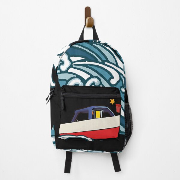 Item preview, Boat On Big Wave designed and sold by lucasgavino.
