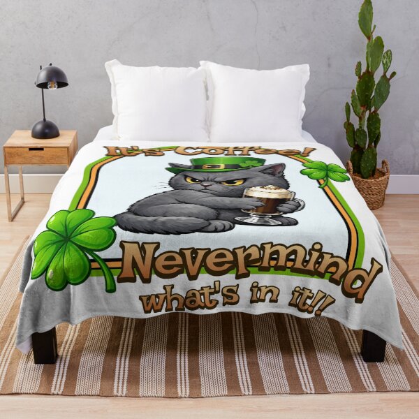 Item preview, Yes it is Irish Coffee designed and sold by ComedyPets.