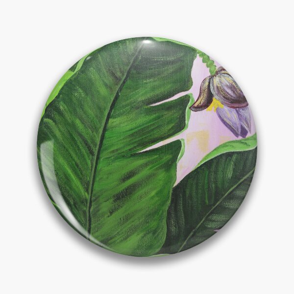Item preview, Arte de hojas de plátano designed and sold by BeeTartprints.