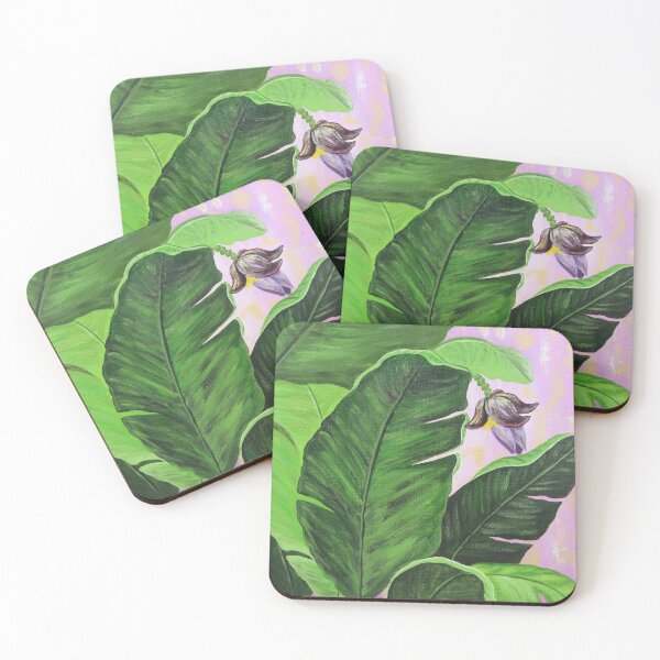 Item preview, Banana leaf art designed and sold by BeeTartprints.