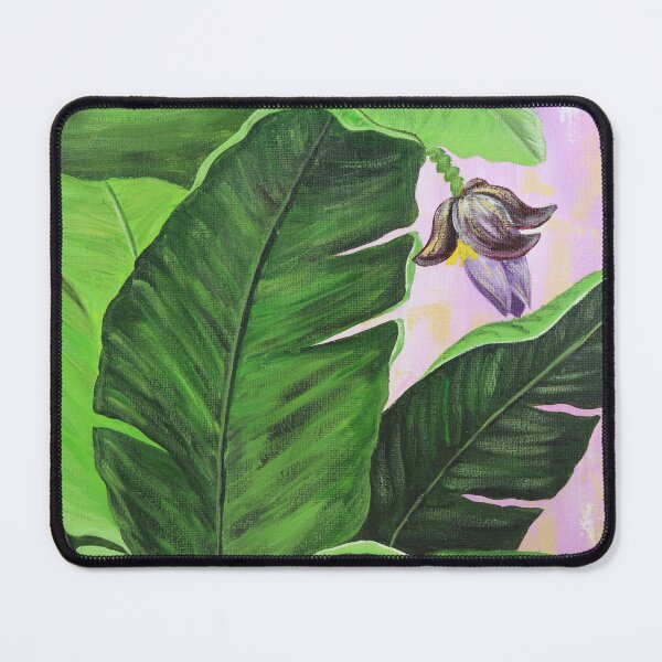 Item preview, Banana leaf art designed and sold by BeeTartprints.