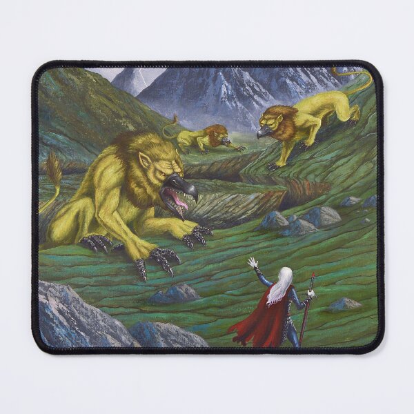 Item preview, Leones buitres designed and sold by VaultofPhantasy.