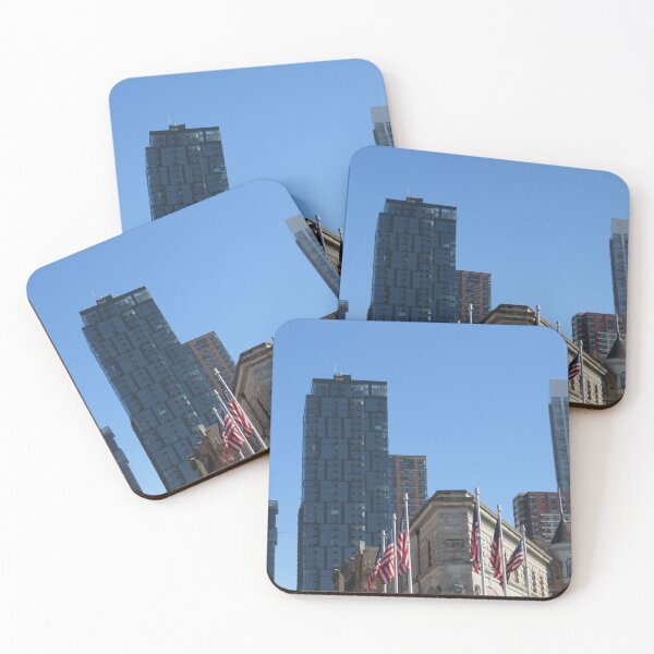 Item preview, Classic Architecture, Modern Architecture, Skyscraper, Jersey City, New Jersey designed and sold by lenspiro.