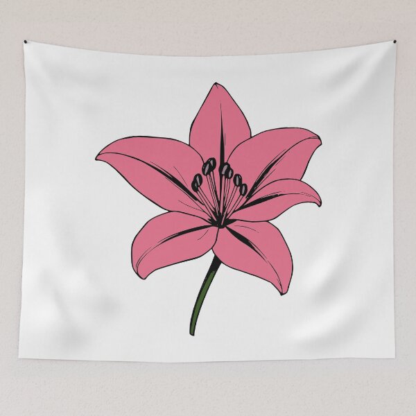 Item preview, Pink Fower designed and sold by GraphicsClub.