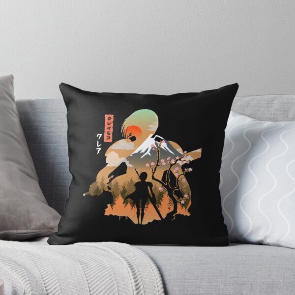 Item preview, Claymore Anime Love Clare designed and sold by lucasgavino.