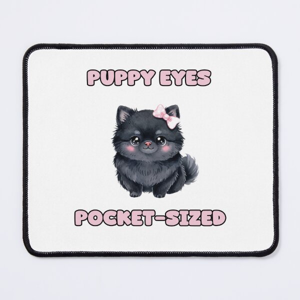 Item preview, Puppy Eyes Pocket-Sized Adorable Dog Lover designed and sold by NatureUnleashed.