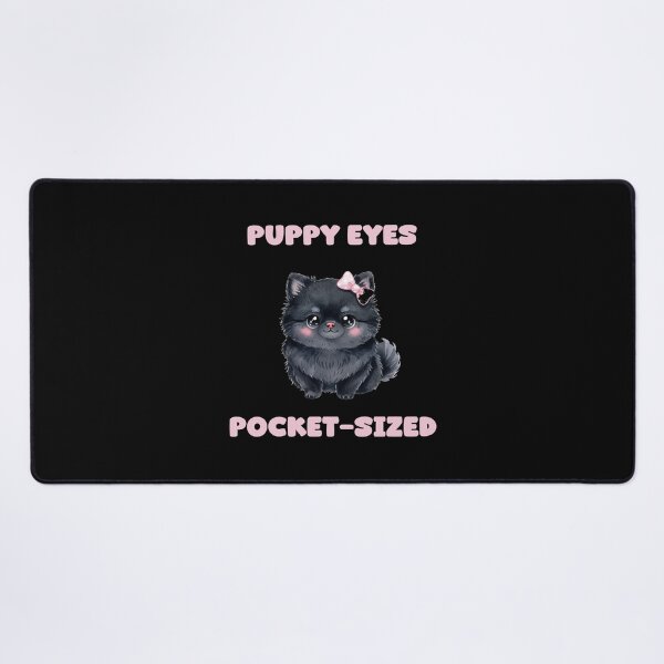 Item preview, Puppy Eyes Pocket-Sized Adorable Dog Lover designed and sold by NatureUnleashed.