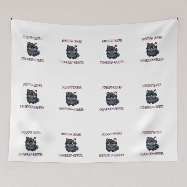 Item preview, Puppy Eyes Pocket-Sized Adorable Dog Lover designed and sold by NatureUnleashed.