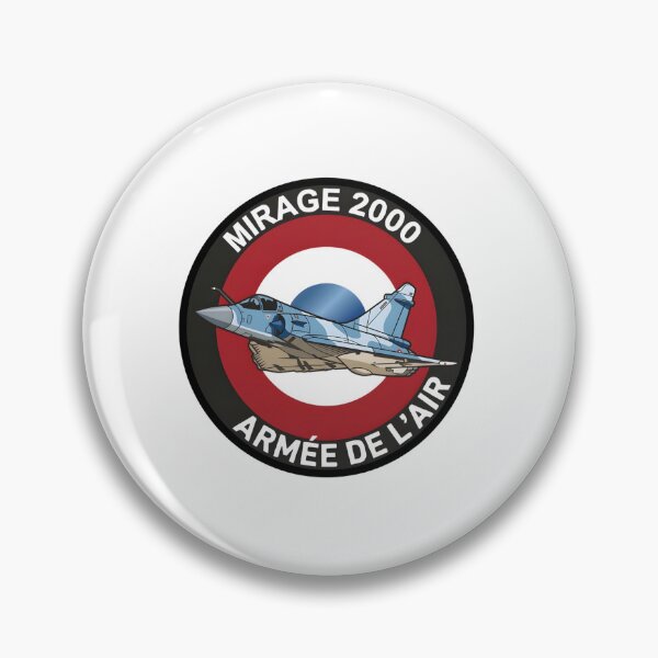 Item preview, Dassault Mirage 2000 French Air Force Emblem Graphic designed and sold by CharlieDesings.