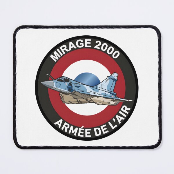 Item preview, Dassault Mirage 2000 French Air Force Emblem Graphic designed and sold by CharlieDesings.