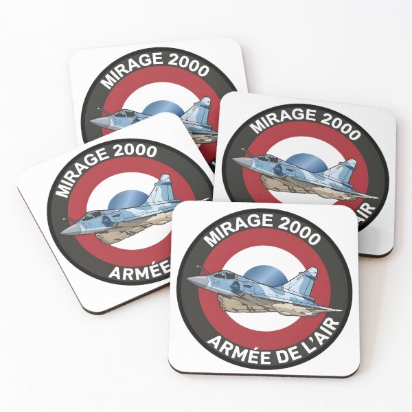 Item preview, Dassault Mirage 2000 French Air Force Emblem Graphic designed and sold by CharlieDesings.