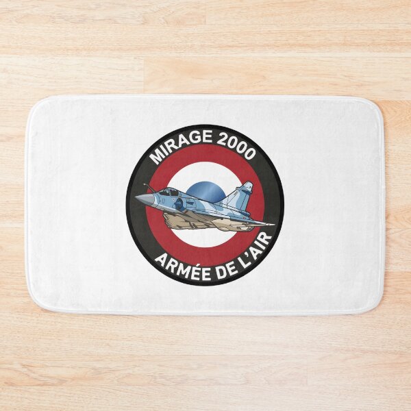 Item preview, Dassault Mirage 2000 French Air Force Emblem Graphic designed and sold by CharlieDesings.