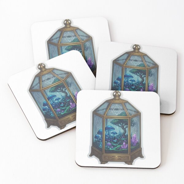 Item preview, Glowing Mystery Jungle Inside Vintage Lantern designed and sold by RickyStick.