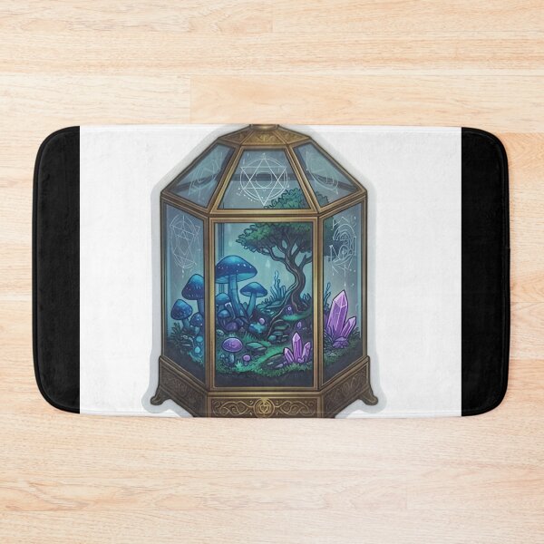 Item preview, Glowing Mystery Jungle Inside Vintage Lantern designed and sold by RickyStick.