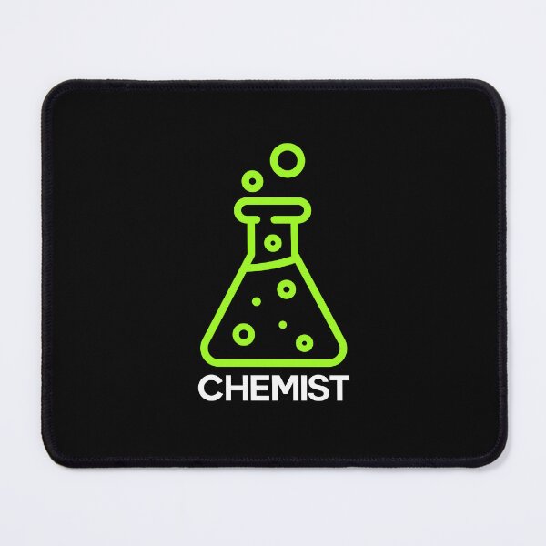 Item preview, CHEMIST GREEN designed and sold by FlowaDesign.