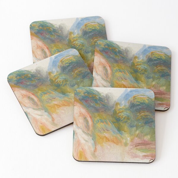 Item preview, Femme Nue Et Paysage by Pierre-Auguste Renoir: Romantic Impressionist Nude Poster designed and sold by artofuniverse.