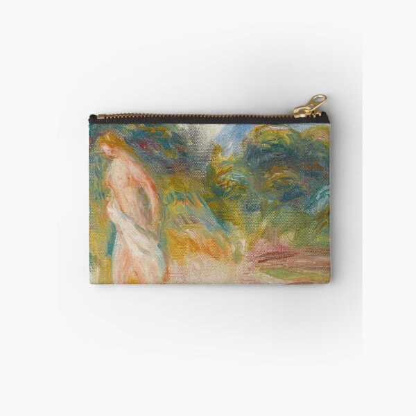 Item preview, Femme Nue Et Paysage by Pierre-Auguste Renoir: Romantic Impressionist Nude Poster designed and sold by artofuniverse.