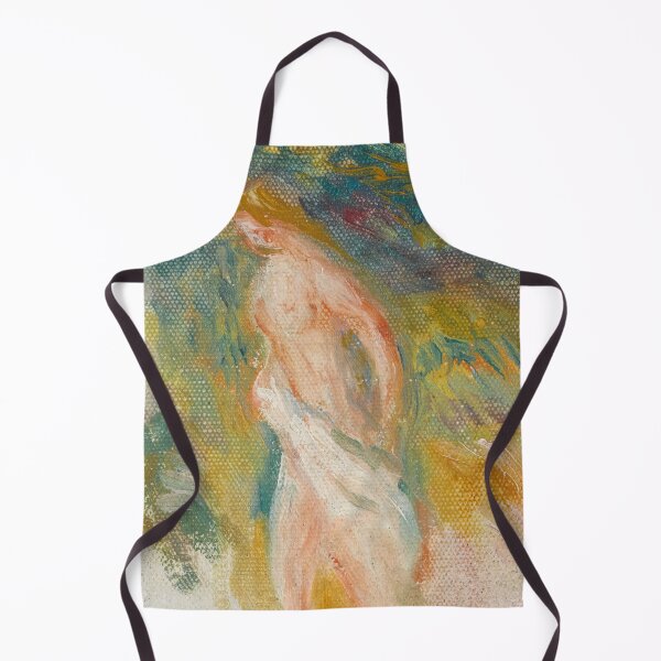 Item preview, Femme Nue Et Paysage by Pierre-Auguste Renoir: Romantic Impressionist Nude Poster designed and sold by artofuniverse.