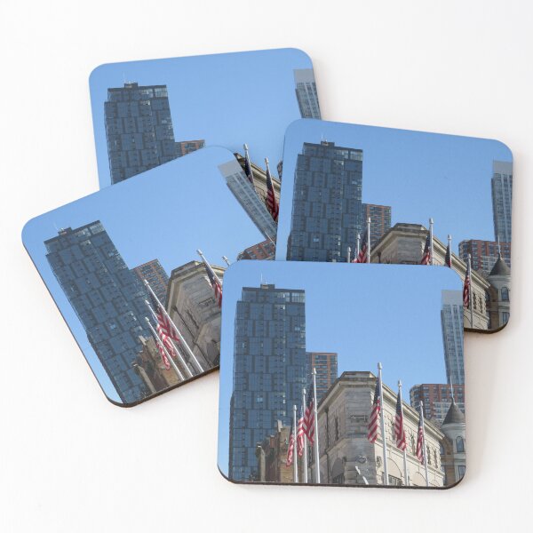 Item preview, Classic Architecture, Modern Architecture, Skyscraper, Jersey City, New Jersey designed and sold by lenspiro.