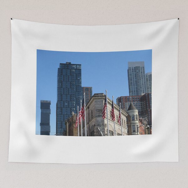 Item preview, Classic Architecture, Modern Architecture, Skyscraper, Jersey City, New Jersey designed and sold by lenspiro.
