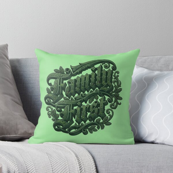 Item preview, Enduring Family First Gothic Chrome Script designed and sold by MarCinu Art.