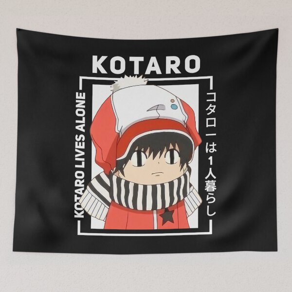 Item preview, Kotaro Lives Alone designed and sold by lucasgavino.