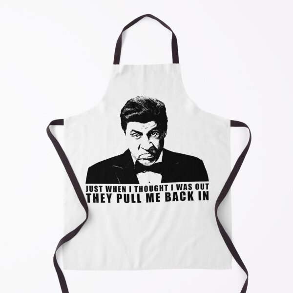 Item preview, Just When I Thought I Was Out Sopranos tshirt  designed and sold by Infini-design.
