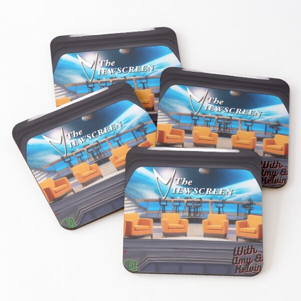 Item preview, The Viewscreen Main Tile designed and sold by Kelvinstimeline.