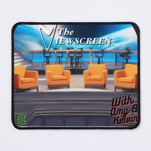 Item preview, The Viewscreen Main Tile designed and sold by Kelvinstimeline.