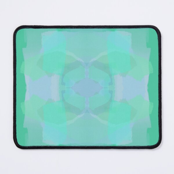 Item preview, Jade Green, Blue and Purple Abstract Psychedelic Design designed and sold by DotDing.