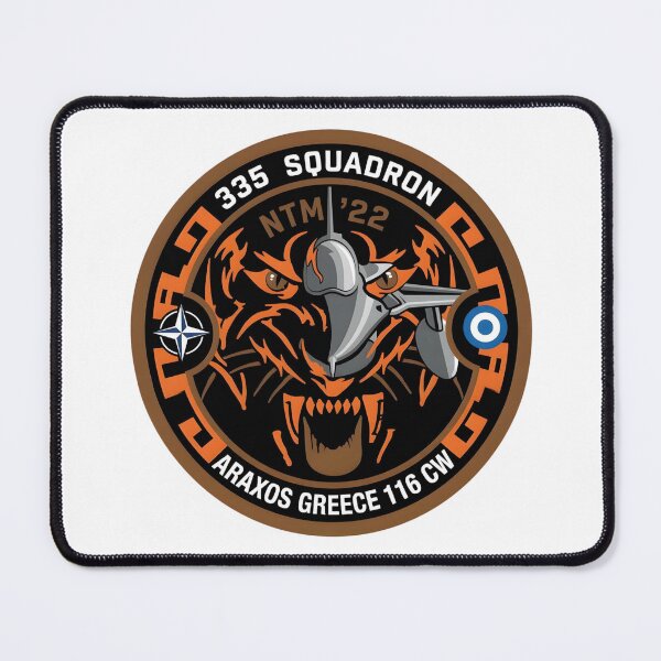 Item preview, 335 Squadron NATO Tiger Meet 2022 Military Patch designed and sold by CharlieDesings.