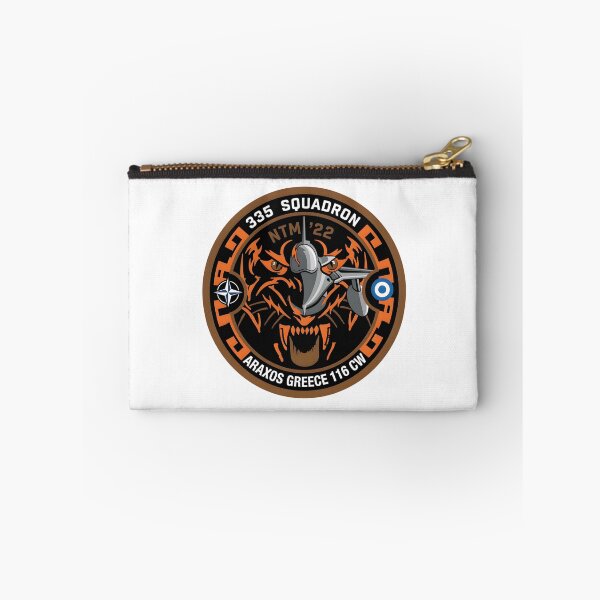 Item preview, 335 Squadron NATO Tiger Meet 2022 Military Patch designed and sold by CharlieDesings.