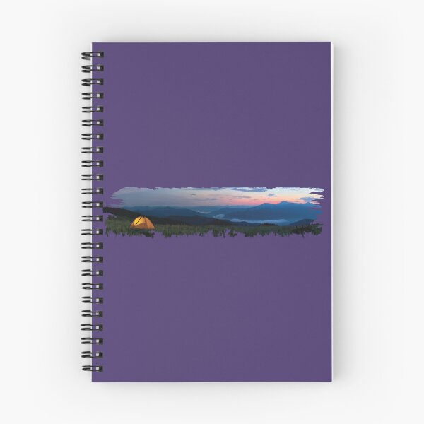 Item preview, Mountain Sunset Camping Scenic Adventure designed and sold by Arturo Daniel Garcia Palomo.