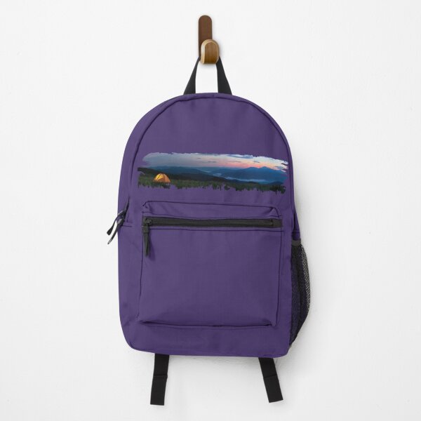 Item preview, Mountain Sunset Camping Scenic Adventure designed and sold by Arturo Daniel Garcia Palomo.